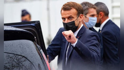 'Makronga koronavirus kasalligi tashxisi qo`yildi'ning rasmi