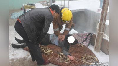 'Qashqadaryoda ro`y bergan yong`inda 2 kishining hayoti saqlab qolindi'ning rasmi
