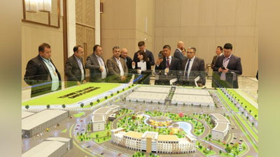 Изрображение 'В Ташкенте презентовали возможности Международного торгового центра "Термез – Intermex"'