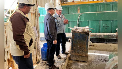 Изрображение '«Узбекнефтегаз»: Рабочая группа во главе с Председателем Правления изучила проекты в Кашкадарье'