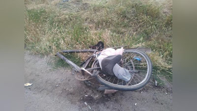 Изрображение 'В Сурхандарье велосипедист погиб под колесами "Матиза"'