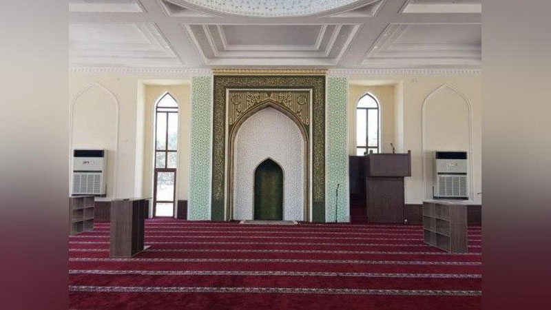 Изрображение 'В Ташкентской области открыли новую мечеть'