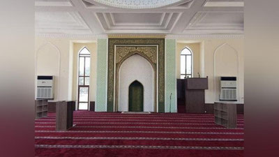 Изрображение 'В Ташкентской области открыли новую мечеть'