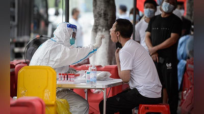 Изрображение 'В Китае бьет рекорды заболеваемость коронавирусом'