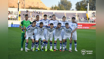 Изрображение 'СБОРНАЯ УЗБЕКИСТАНА СЫГРАЕТ В 1/8 ФИНАЛА КУБКА АЗИИ'