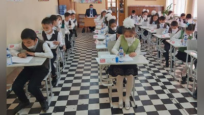 Изрображение 'Учащиеся 4-х классов Узбекистана участвуют в международном исследовании'