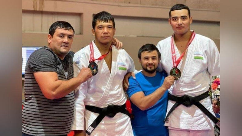 Изрображение 'На молодежном ЧМ по дзюдо узбекистанцы выиграли две медали'