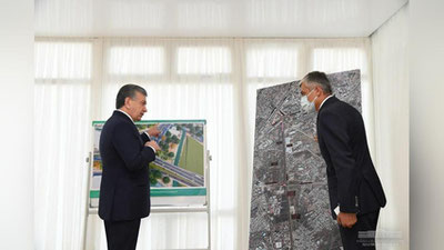 Изрображение 'Для сергелийцев построят еще одну дорогу в основную часть города'