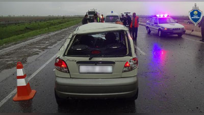 Изрображение 'В Джизакской области водитель уснул за рулем: 2 человека погибли, 4 в больнице'