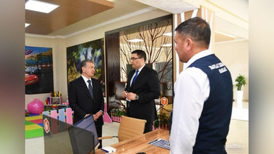 Изрображение 'В Ахангаране введено в строй новое здание Центра госуслуг (фото)'