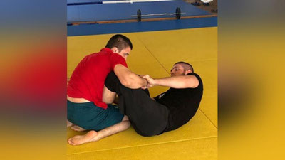 Изрображение 'Нурмагомедов показал, как готовит брата к ташкентскому турниру (фото)'