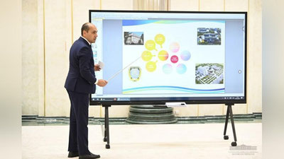 Изрображение 'Концепция строительства Нового Ташкента будет разработана на основе 5 функций'