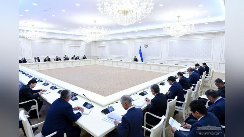 Изрображение 'Глава государства поручил смягчить ограничения в регионах, где не выявлен COVID-19'