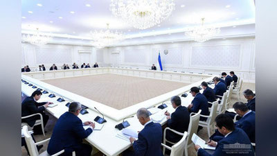 Изрображение 'Глава государства поручил смягчить ограничения в регионах, где не выявлен COVID-19'