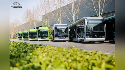 Изрображение 'В Ташкент первая партия новых автобусов Yutong прибудет уже в марте'