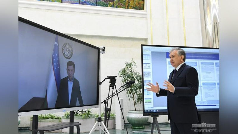 Изрображение 'Главу государства ознакомили с проектами развития турпотенциала Самарканда'