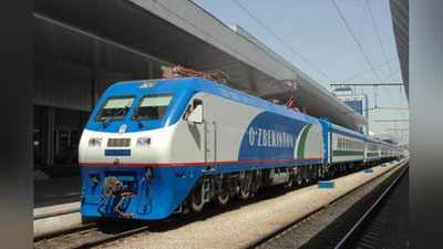 Изрображение 'Поезд "Ташкент – Андижан – Ташкент" будет курсировать через  Наманган'