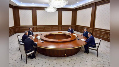 Изрображение 'Узбекистан и Татарстан договорились принять «дорожную карту» на 2020 год'