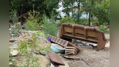 Изрображение 'Выросли штрафы за выбрасывание мусора в неположенном месте'