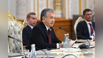 Изрображение 'Президент Узбекистана призвал не допускать превращения Афганистана в "страну-изгоя"'