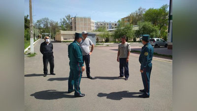Изрображение 'В Ташкенте задержали 2-х человек, самовольно покинувших домашний карантин'