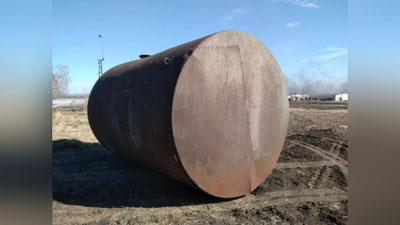 Изрображение 'Внутри бочки в Джизакской области нашли труп мужчины'