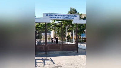 'Namanganda o`quvchining o`qituvchi tomonidan kaltaklangani bo`yicha tafsilotlar ma`lum qilindi. Prokuratura tekshirish boshladi'ning rasmi