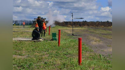 Изрображение 'ВОЕННАЯ ДЕЛЕГАЦИЯ УЗБЕКИСТАНА ИЗУЧАЕТ ОПЫТ БОЕВОЙ ПОДГОТОВКИ В РОССИИ'