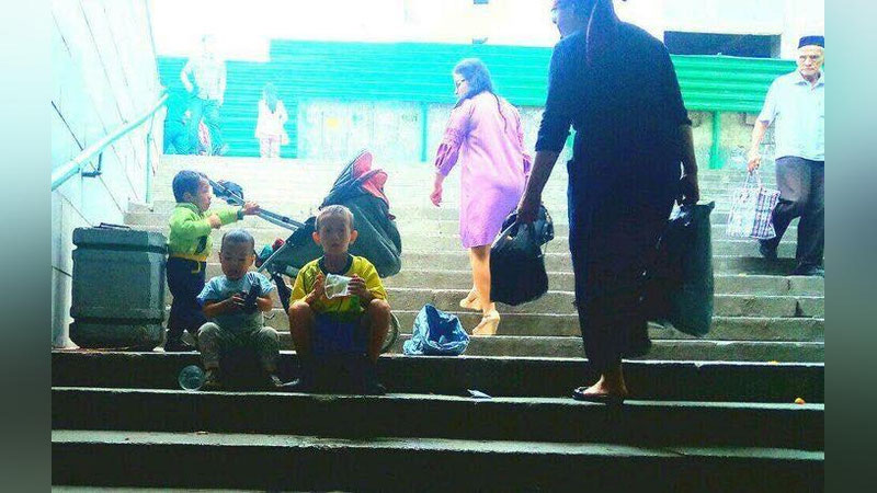 Изрображение 'ГУВД СООБЩИЛО О ВОЗБУЖДЕНИИ УГОЛОВНОГО ДЕЛА ПО СТАТЬЕ "ПОПРОШАЙНИЧЕСТВО"'