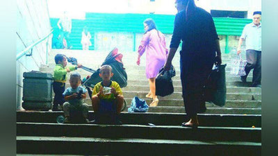 Изрображение 'ГУВД СООБЩИЛО О ВОЗБУЖДЕНИИ УГОЛОВНОГО ДЕЛА ПО СТАТЬЕ "ПОПРОШАЙНИЧЕСТВО"'