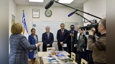 Изрображение 'В одном из вузов Москвы открылся Центр узбекского языка и культуры'