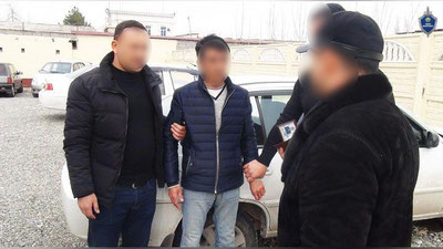 Изрображение 'Андижанец, привлеченный по уголовному делу о краже, попался на подкупе следователя'