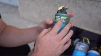 Изрображение 'В Нацгвардии опровергли применение гранат с токсичным газом в Нукусе'