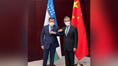 Изрображение 'Главы МИД Узбекистана и КНР обсудили проект строительства железной дороги «Китай - Кыргызстан - Узбекистан»'