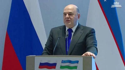Изрображение 'Премьер-министр России призвал ускорить строительство АЭС в Узбекистане'