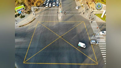 Изрображение 'В ГУБДД Ташкента озвучили список улиц, где обновляют дорожную разметку'