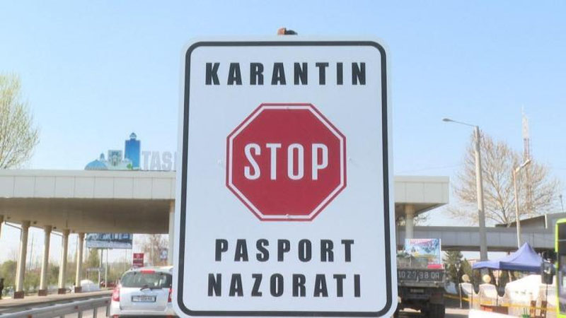 Изрображение 'Житель Ахангарана пытался ввезти 4-х граждан в Ташкент в грузовике с сельхозпродукцией'