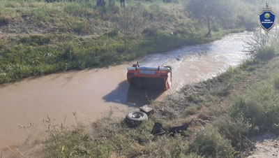 Изрображение 'Отлетевшее колесо у "Москвича" привело к гибели двух человек в Гиждуване'
