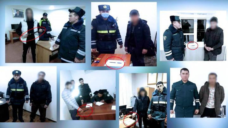 Изрображение 'За 15 дней в Ташкентской области изъяли более 400-т колюще-режущих предметов'