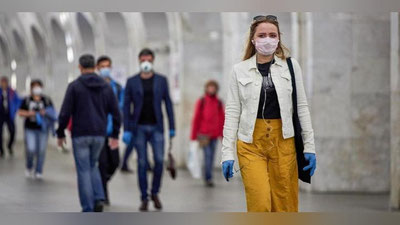 Изрображение 'Пассажиров общественного транспорта в Ташкенте попросили носить перчатки'