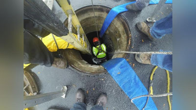 Изрображение 'В Ташкенте двое работников "Сувсоз" погибли, спустившись в колодец'