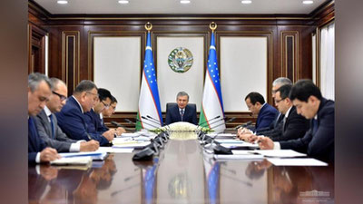 Изрображение 'Навоийский ГМК будет преобразован в современную компанию'