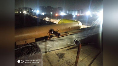 Изрображение 'При котельной в Сергелийском районе обнаружили нелегальный цех для обжига извести'