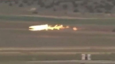 Изрображение 'В США пилот погиб в прямом эфире во время воздушных гонок (видео)'