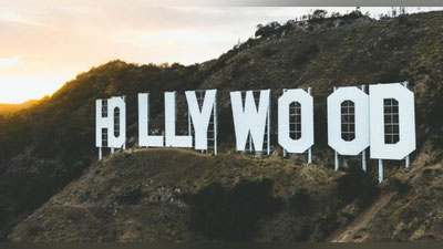 Изрображение 'В США горят знаменитые Голливудские холмы (видео)'