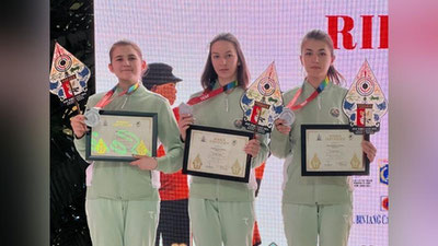 Изрображение 'Сборная Узбекистана по стрельбе завершила Кубок мира с двумя медалями'