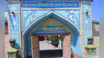 Изрображение '250-летнее медресе в Каттакургане откроет двери в качестве библиотеки и музея'