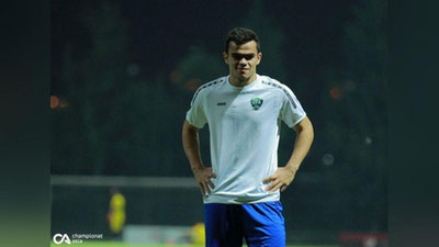 Изрображение '«Уфа» подпишет полузащитника ташкентского «Локомотива»'