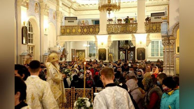 Изрображение 'Православные христиане отмечают Рождественский Сочельник'