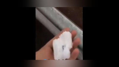 Изрображение 'НА ПЕРЕВАЛЕ КАМЧИК И В ЗААМИНЕ В КОНЦЕ АПРЕЛЯ ПОШЕЛ СНЕГ: ВИДЕО'